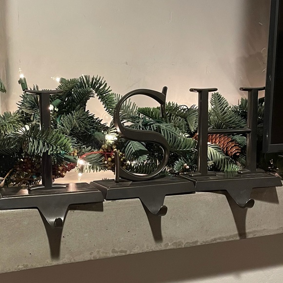 Pottery Barn Holiday Pottery Barn Stocking Hangers Poshmark